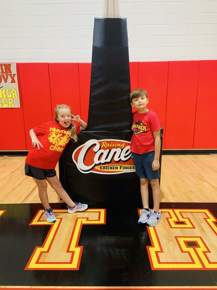 wbrpanthers's tweet image. Fortunate to have a great relationship with our @raisingcanes, thanks for all of your support