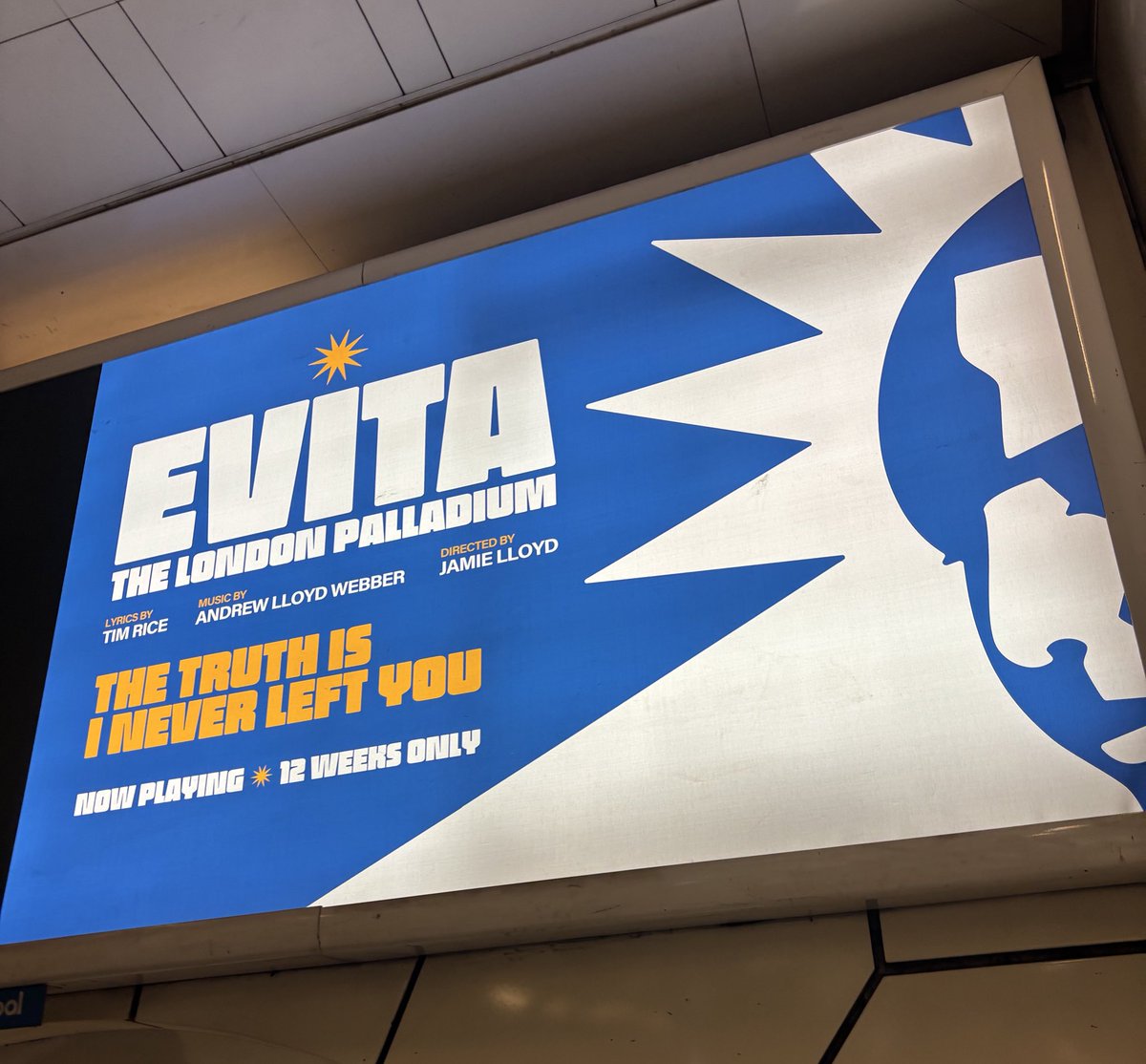 DannyWxo's tweet image. Round two. #Evita