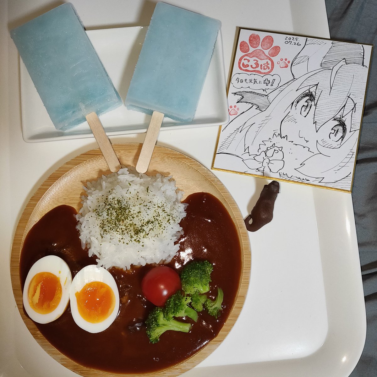 coroha12's tweet image. 富士急ﾊｲﾗﾝﾄﾞにきています( ˘ω˘ )