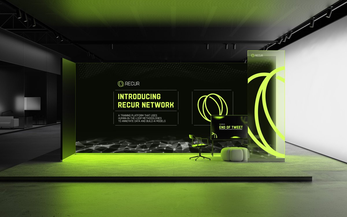 rashed_branding's tweet image. Recur Network — Branding