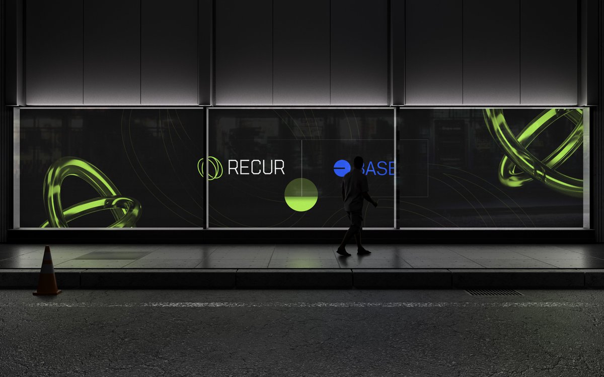 rashed_branding's tweet image. Recur Network — Branding