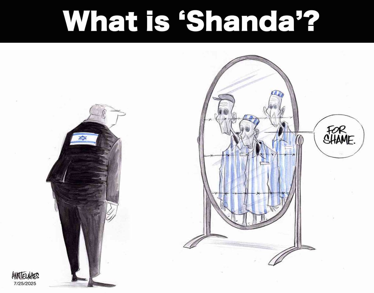 TheDemLabs's tweet image. There’s a Yiddish word for Netanyahu’s Gaza Genocide: ‘Shanda’
thedemlabs.org/2025/07/26/the…
@cardon_brian @ELBY73410335 @GailWaldby @DemsKeys @DemCastUSA