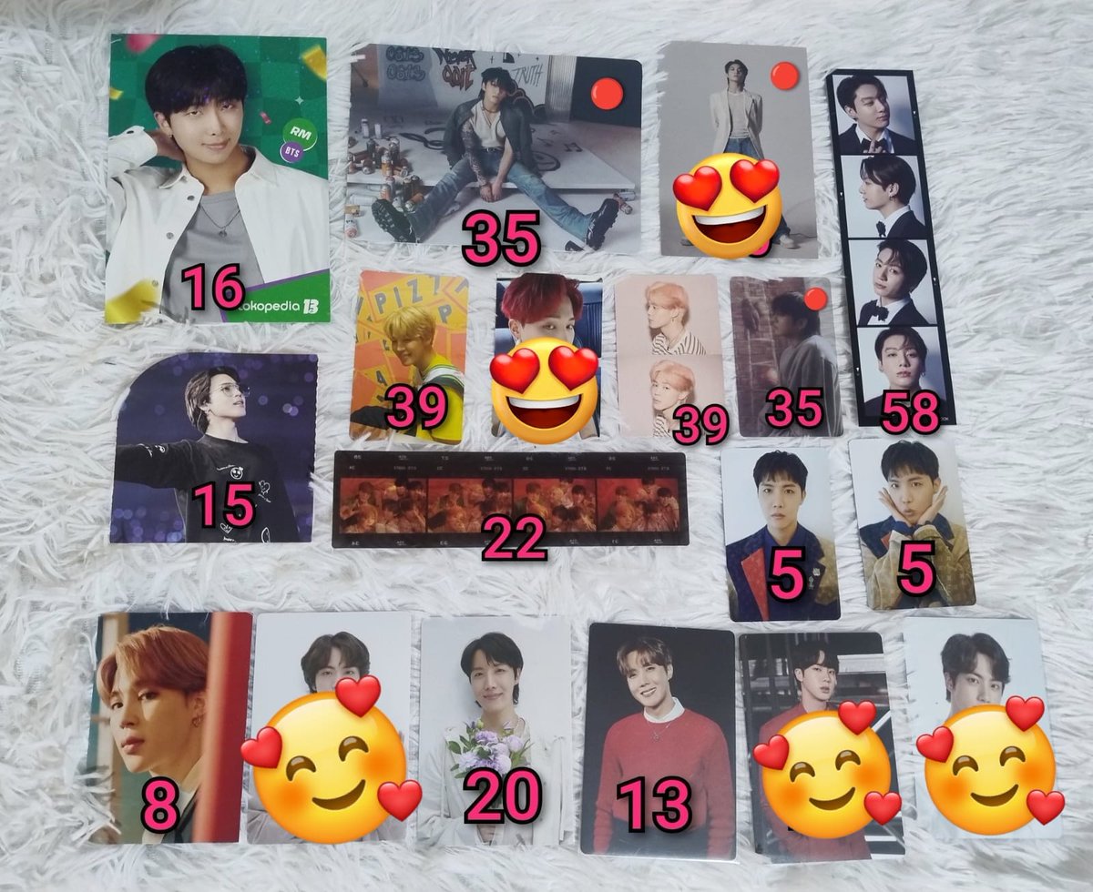 Rahdomimi's tweet photo. #venda #photocard
VENDA PHOTOCARD BTS
- valores na imagem
- frete fixo 15
- envios 08/08
💌 @rahdomimi
#feedbackrahdomimi
mando foto e vídeo na dm
#venda #photocard #JungKook #jimin #jin #jhope #taehyung #namjoon #yoongi #bts #dicon101 #dicon https://t.co/O9EkDssfdN