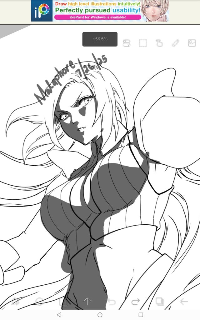 malaphore_art's tweet image. what if she aura farmed? part 2. #orihime #orihimeinoue #BLEACH #BLEACH_anime #cour4 #titekubo #IchiHime
Now, I get the use of monochrome colors. It adds to the aura farm 🤯🤯🤯
