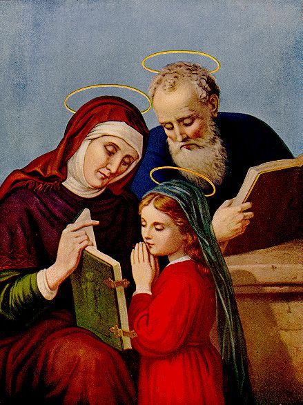 AlexxFromATX's tweet image. Saints Joachim and Anne's faith and perseverance brought them through the sorrow of childlessness.
An Angel revealed to Anne that she would be blessed with a child, a child that all future generations would honor and love.
They were the parents of the Virgin Mary, Mother of God🙏