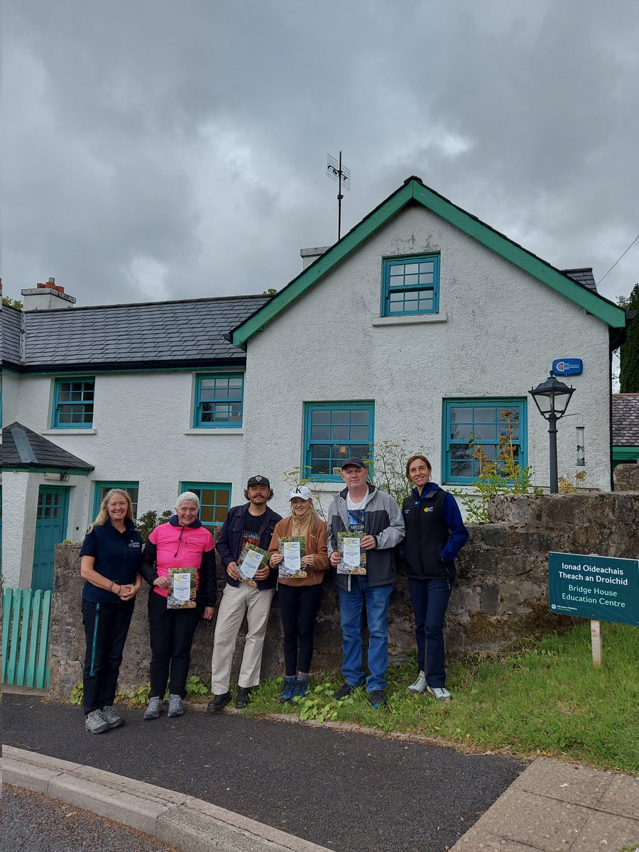 Glenveagh National Park (@glenveagh_np) on Twitter photo Our new event 'Protecting Our Landscape Together', in partnership with <a href="/LeaveNoTraceIrl/">Leave No Trace Ireland</a> was a great success this weekend. Thanks to everyone who joined us for a truly inspiring, challenging and meaningful few days together.
#npws #lovethisplaceleavenotrace Our new event 'Protecting Our Landscape Together', in partnership with <a href="/LeaveNoTraceIrl/">Leave No Trace Ireland</a> was a great success this weekend. Thanks to everyone who joined us for a truly inspiring, challenging and meaningful few days together.
#npws #lovethisplaceleavenotrace