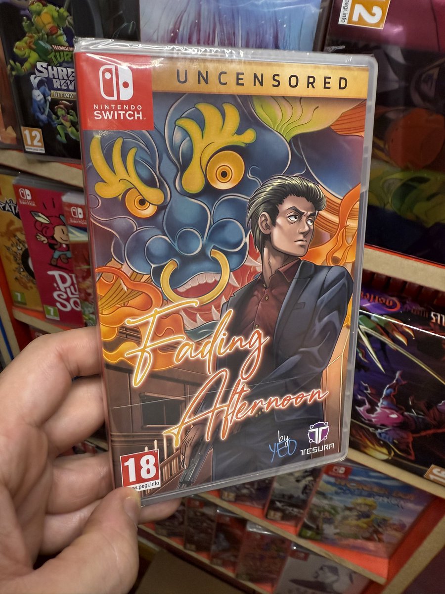 Cris_Arcades's tweet image. Nunca antes ser un Yakuza fue tan divertido #FadingAfternoon  es un juego estilo beat &apos;em up que combina elementos de simulación de vida y RPG. Obligatorio en tu colección de #nintendoSwitch
@TesuraGames #nintendoswitch #nintendo #pixelart #colector