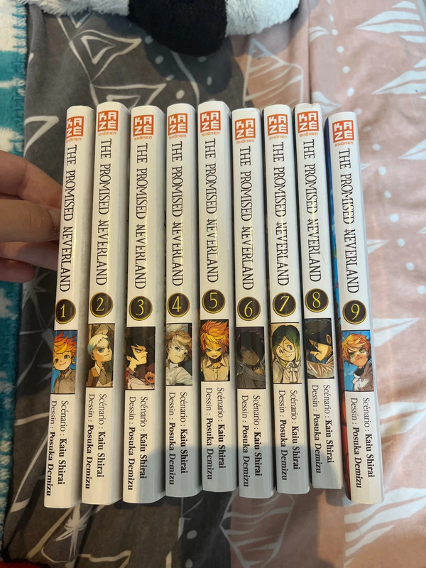 LelouchTsundoku's tweet image. 📚 lot de 9 mangas
💸 20 €
🔗 vinted.fr/items/67535609…
prix initial pour un manga: 4,50€
prix en lot: 40€
acheté chez momie manga il y a quelques années mais très bon état