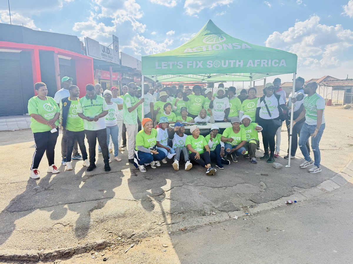 ActionSA_EkuReg's tweet image. [SPOTTED] 

WARD 68, DAVEYTON CONSTITUENCY. 

#LetsFixLocalGovt #ServicesForAll