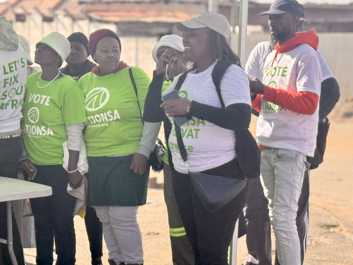 ActionSA_EkuReg's tweet image. [SPOTTED] 

WARD 68, DAVEYTON CONSTITUENCY. 

#LetsFixLocalGovt #ServicesForAll