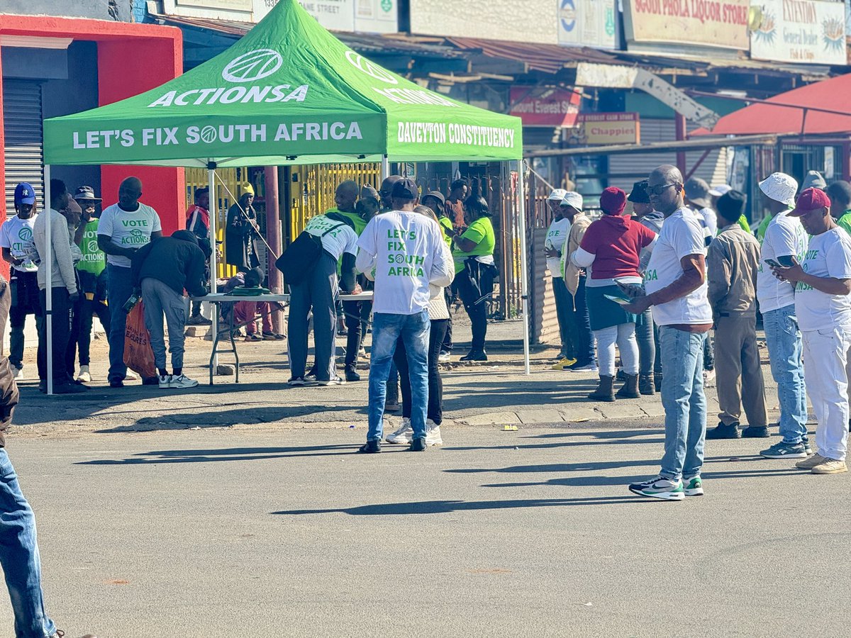 ActionSA_EkuReg's tweet image. [SPOTTED] 

WARD 68, DAVEYTON CONSTITUENCY. 

#LetsFixLocalGovt #ServicesForAll