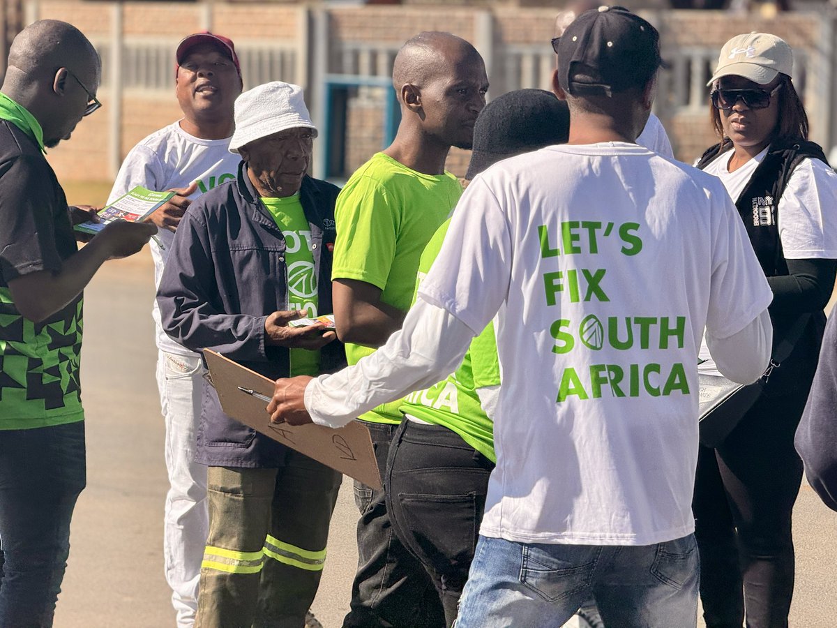 ActionSA_EkuReg's tweet image. [SPOTTED] 

WARD 68, DAVEYTON CONSTITUENCY. 

#LetsFixLocalGovt #ServicesForAll