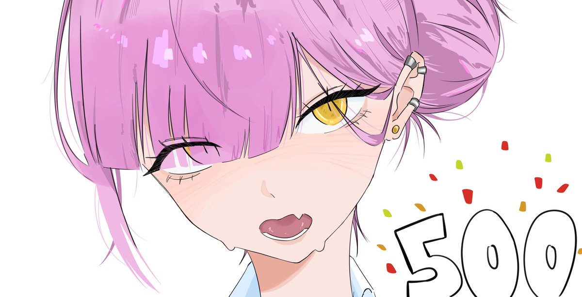 T2kiwi_'s tweet image. TY FOR 500 
#OC