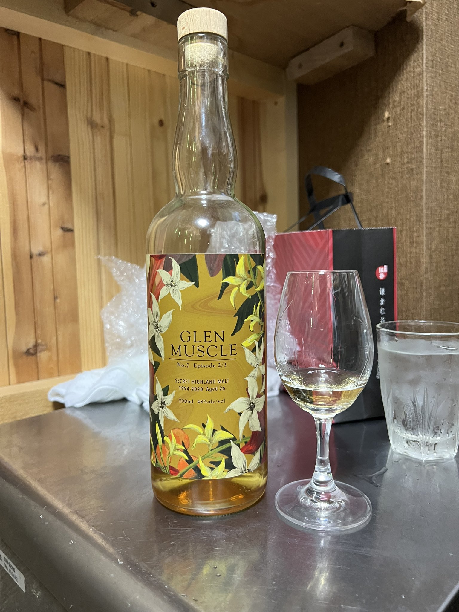 シークレットハイランドモルト 30年 48％ GLEN MUSCLE No,7 Episode 3