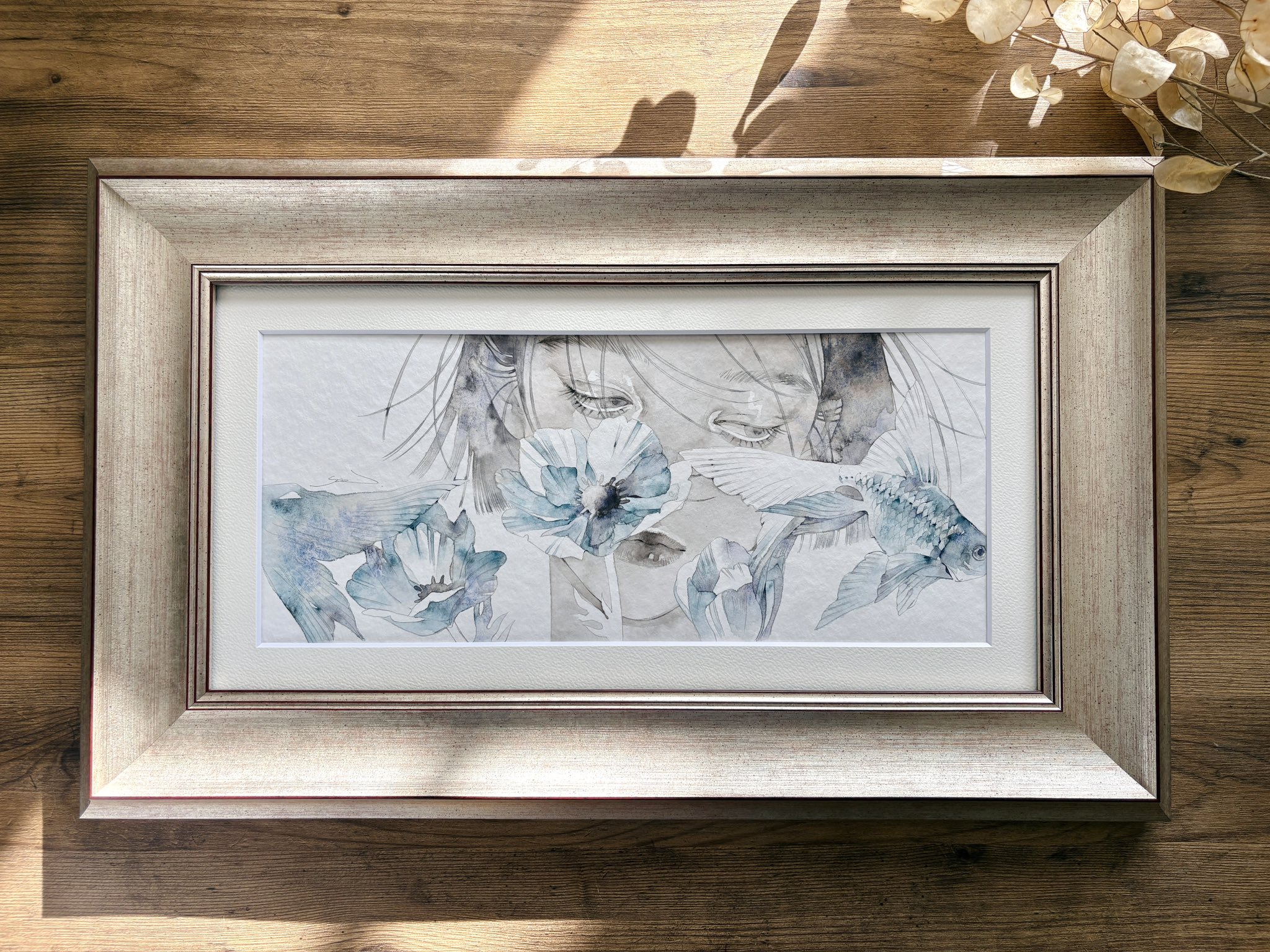 絵画  ★LOHAS .FLOWER   リクエスト３点   原画 森本三郎「花」油絵・F3号 絵画買取・販売の小竹美術
