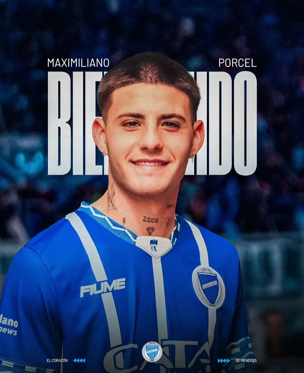MDePasesArg's tweet image. #MercadoDePases | 🤝 [OFICIAL] Maximiliano Porcel es nuevo jugador de #GodoyCruz. El talentoso delantero de #Velez se sumó a préstamo hasta fines de 2026, con cargo y opción por el 50% del pase✍️🏼.