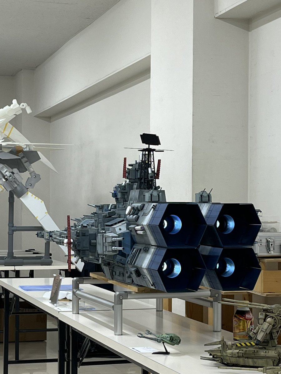 norme002_bear's tweet image. マ艦展から無事帰宅！またやりたいなぁ