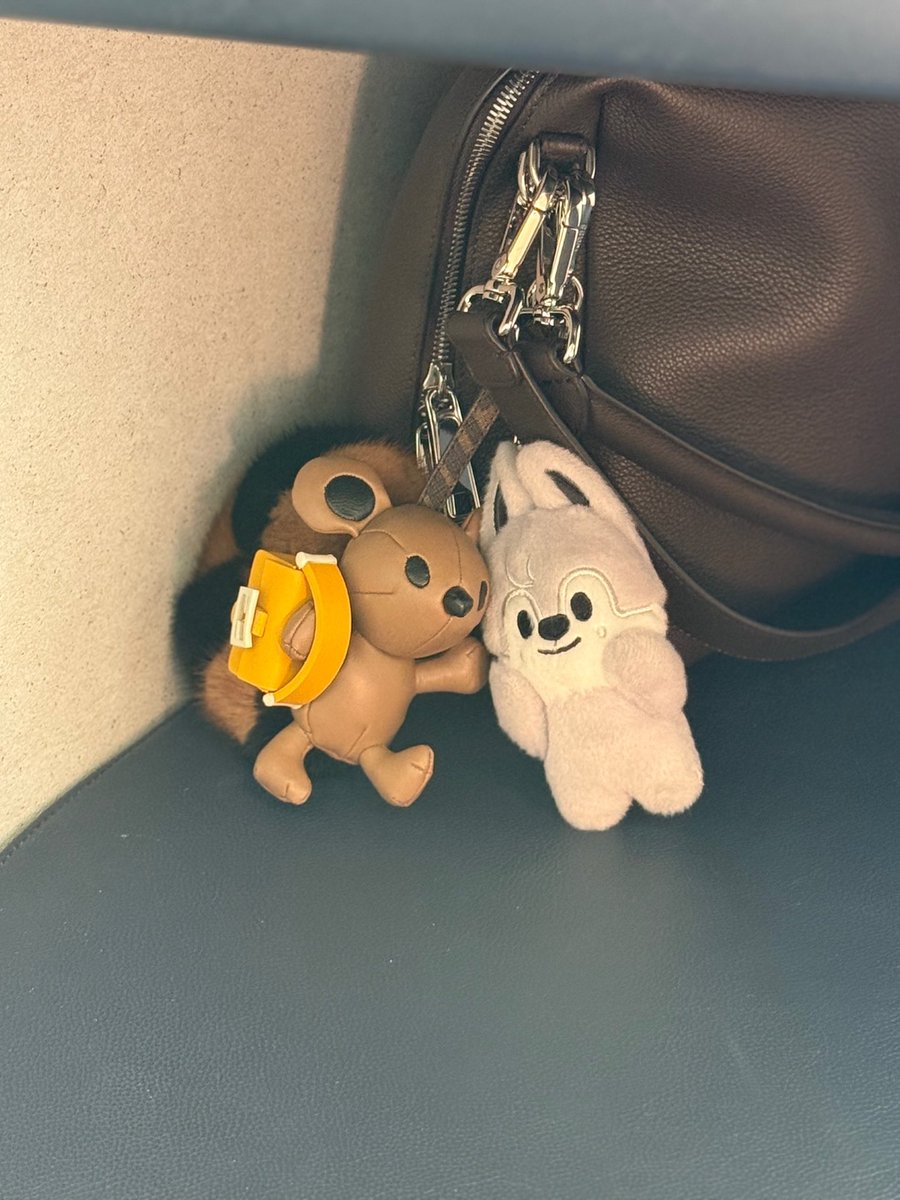 hyunchanified's tweet image. the thought of chan changing his starry night 🫧background that he had for more than two years with a fendi ferret charm and wolfchan... idk what to tell ya'll, hyunchan is so married i dont even need to shout it anymore.