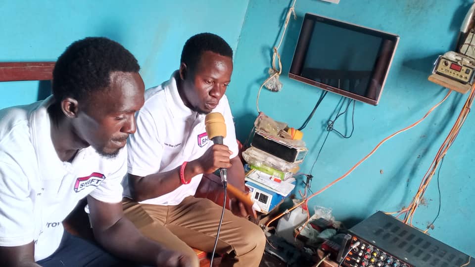 Community audio towers is also another initial ideas we are using to pass our information of #BEBOLDSPEAKUP we are not just talking,we are taking action,together we say NO to teenage pregnancy and say YES to EDUCATION,EMPOWEREMENT&amp;PROTECTION #INFORMATIONPROVIDERS 
#BEBOLDSPEAKUP