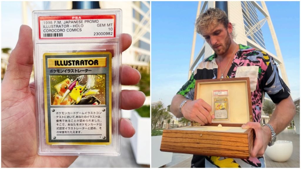 This card is currently owned by <a href="/LoganPaul/">Logan Paul</a> with the estimated value around $5.5m, and it's tokenised by <a href="/AxiomExchange/">Axiom</a>.

Know the value of what you are holding 👀

ETDReij2LQBzCRHwPPKzfXT2NW8j9vVgFLuK1v16pump