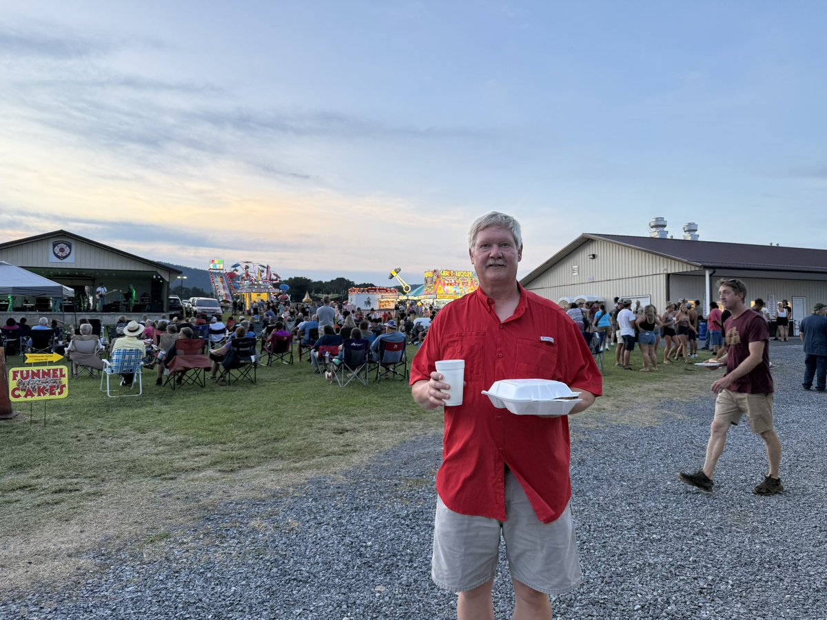 It’s always a great time out at the McGaheysville Lawn Party and parade! 
🚨Remember🚨 There are fireworks tonight, July 26th at the lawn party so go get yourself some amazing fried chicken and have a great time!