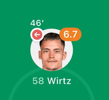 Priceless_MCI's tweet image. Cherki first game vs Wirtz first game, we are not the same