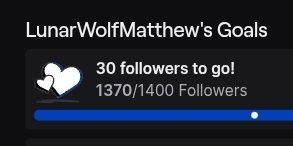 SonicFFVII's tweet image. 30 followers to 1400 on Twitch and 150 til we hit 1K here!
We're rapidly approaching these goals! Thank you all so so much!