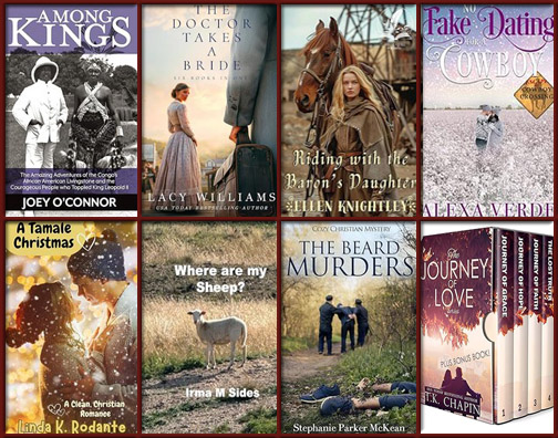 FaithfulReads's tweet image. faithfulreads.com/2025/07/saturd…
Rise and shine, fellow reader! Check out Saturday's Great selection of Free & Bargain Christian eBooks. Have a Blessed Day :)