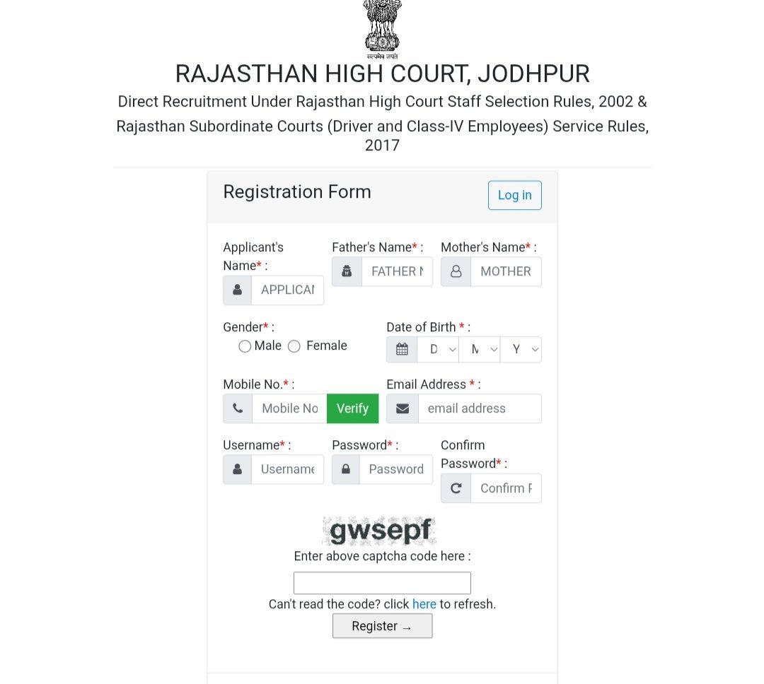 शिक्षा जगत राजस्थान (@shiksha_jagat_) on Twitter photo राजस्थान उच्च न्यायालय ग्रुप डी भर्ती का आवेदन से हजारों अभ्यर्थी वंचित रह गए क्योंकि लगभग 7 दिन से न्यायालय की साइट नहीं चल रही है !
हज़ारो अभ्यर्थी आवेदन नहीं कर पाए हैं
ऐसे में अंतिम तिथि को आगे बढ़ाने का निर्णय लिया जाना चाहिए.. <a href="/RajCMO/">CMO Rajasthan</a>
#4th_ग्रेड_की_डेट_बढ़ाओ राजस्थान उच्च न्यायालय ग्रुप डी भर्ती का आवेदन से हजारों अभ्यर्थी वंचित रह गए क्योंकि लगभग 7 दिन से न्यायालय की साइट नहीं चल रही है !
हज़ारो अभ्यर्थी आवेदन नहीं कर पाए हैं
ऐसे में अंतिम तिथि को आगे बढ़ाने का निर्णय लिया जाना चाहिए.. <a href="/RajCMO/">CMO Rajasthan</a>
#4th_ग्रेड_की_डेट_बढ़ाओ