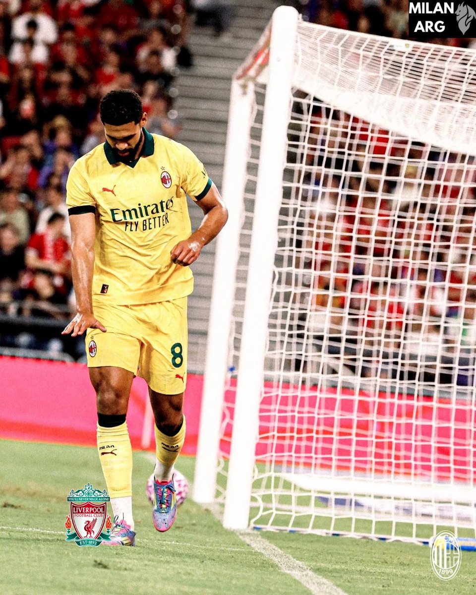 MilanArg__'s tweet image. Cómo Loftus-Cheek?? Así de chico es el Liverpool?? 

Para un poco cabra 😂😂 . . .