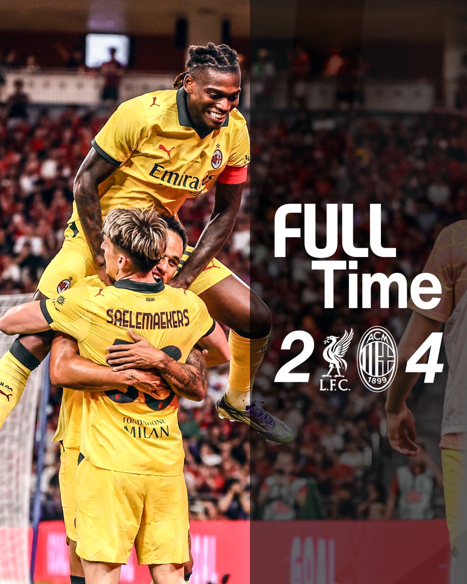 A strong showing against the English champions 💪