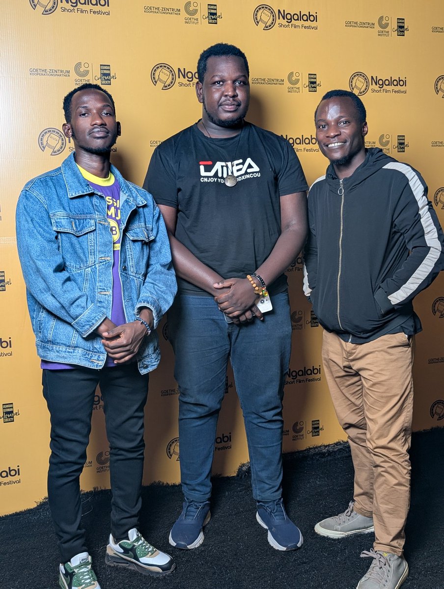 KabogozzaBrian's tweet image. We watched amazing short films from the region by @NgalabiShorts last evening. #Ngalabishortfilmfestival