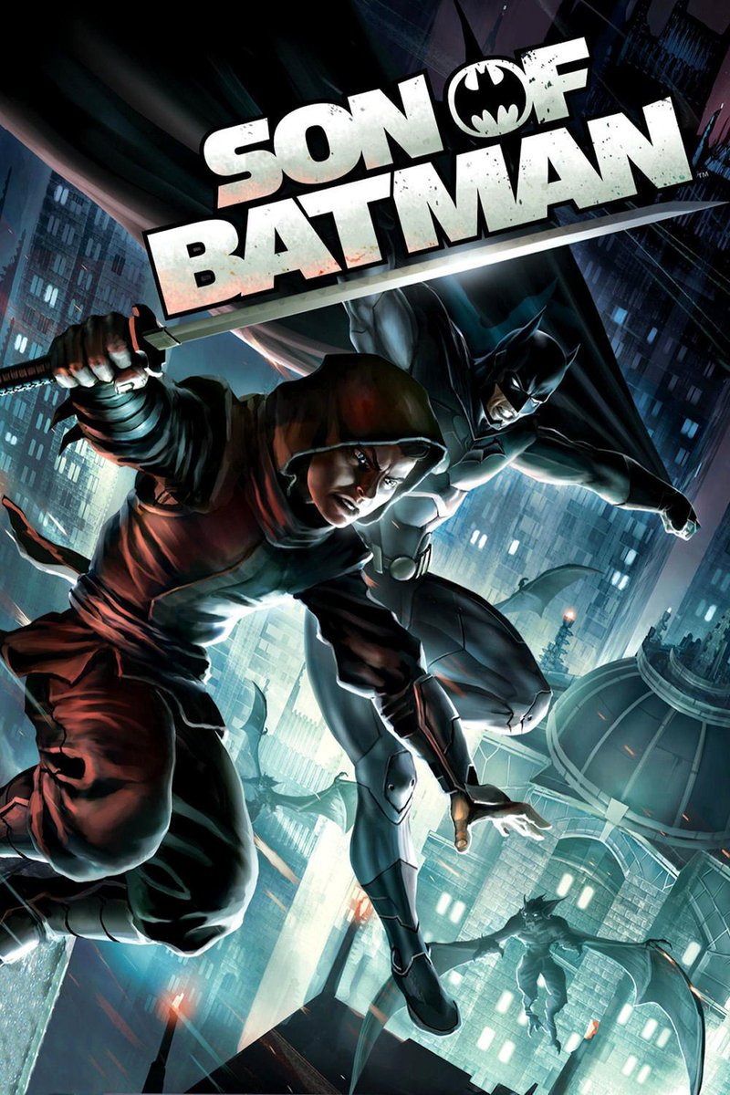 Timmatje1's tweet image. #NowWatching Son of Batman (2014)