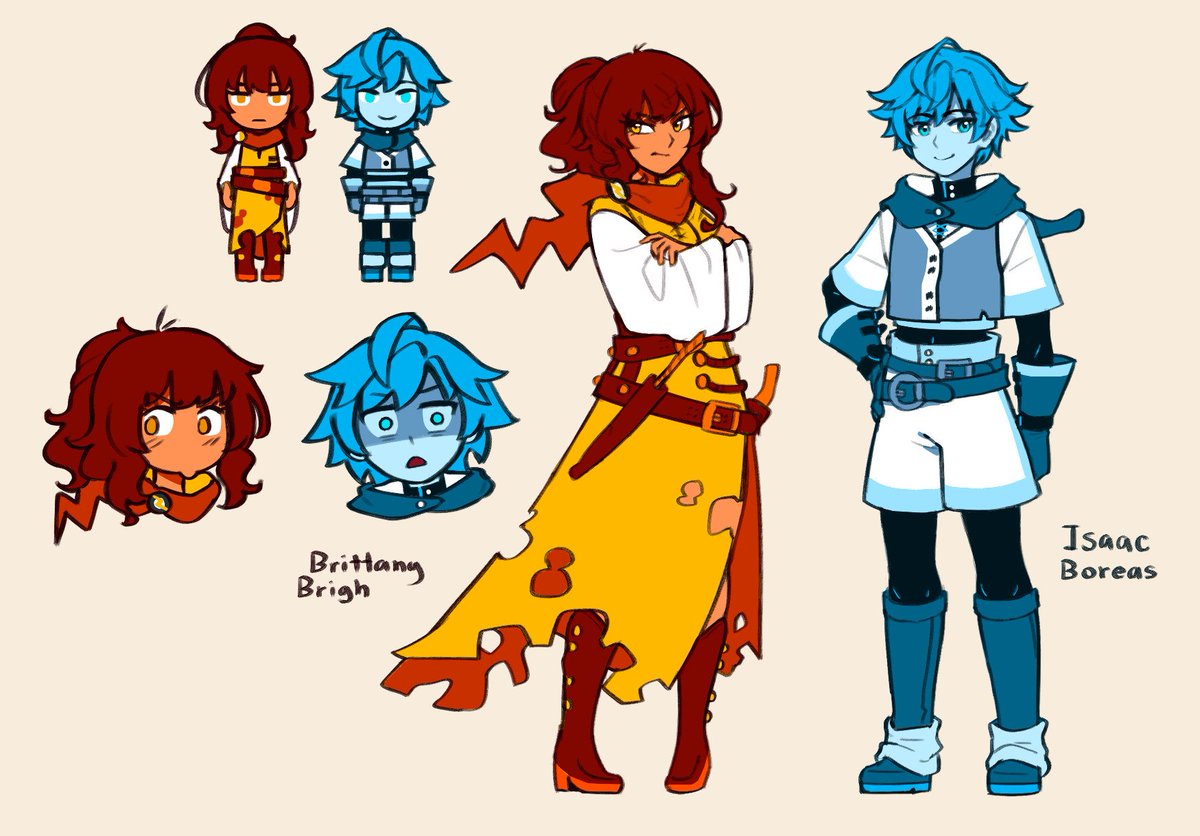 more Deep Dark ocs