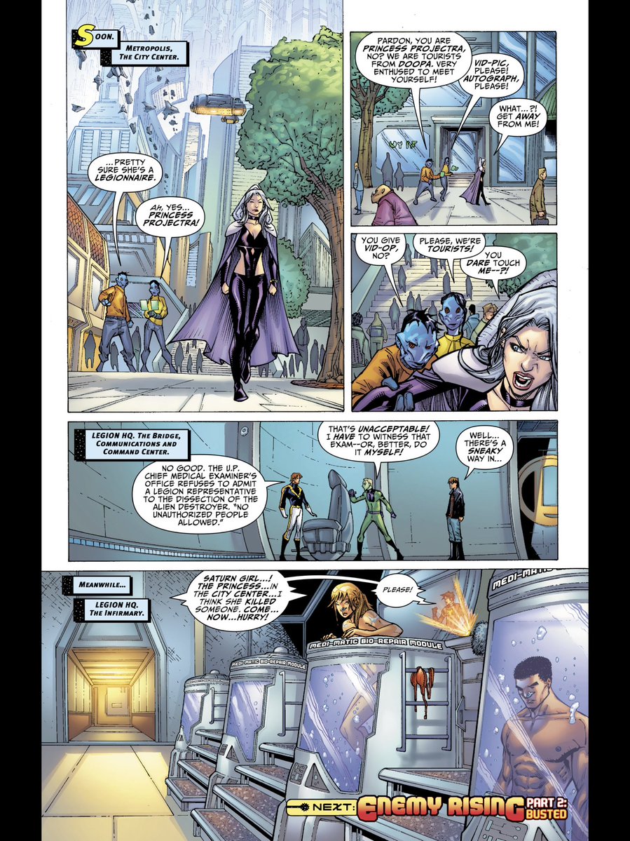 BringBackLSH's tweet image. Celebrating the Legion Every Day in 2025
#LegionOfSuperHeroes
#LongLiveTheLegion
#BringBackLSH @DCOfficial
Legion of Super Heroes 40