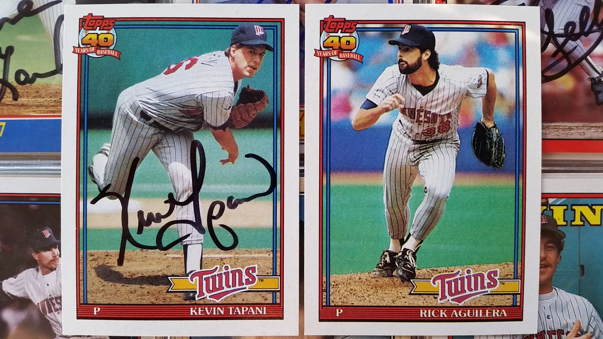 Twins fans must have been feeling pretty good on this date in 1992, as their defending World Series Champions had a three-game lead in the AL West.

“There was no single explanation for their collapse,” wrote legendary sportswriter Roger Angell, “because so many things went wrong