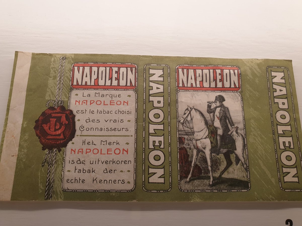 mindofjdpon's tweet image. need napoleon tobacco