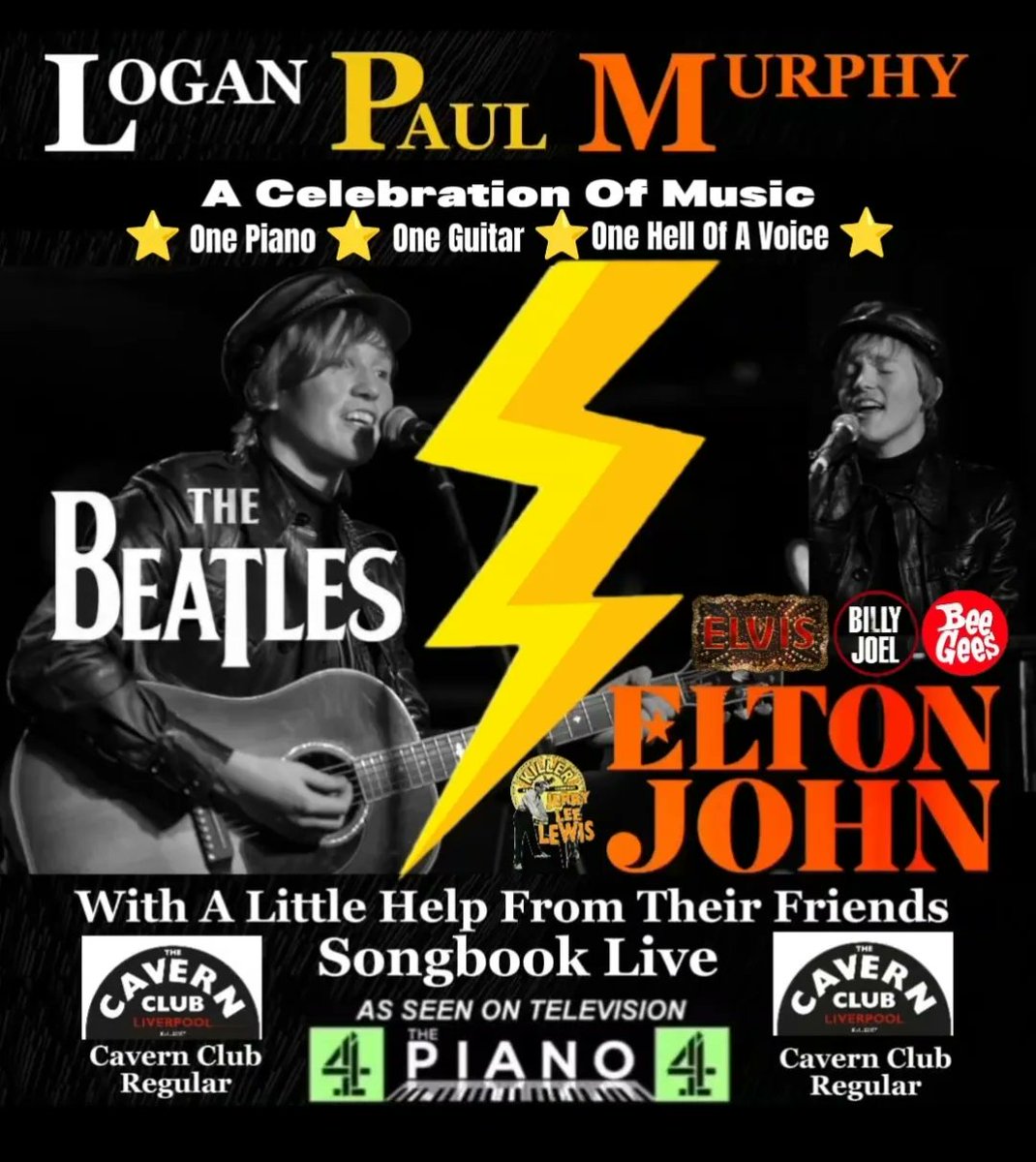 glasgowswestend's tweet image. Logan Paul Murphy - A Celebration of Music at Cottiers, 10 August. The Beatles And Elton John With A Little Help From Their Friends @CottiersTheatre @Cottiers_Venue @FOPPWGGG glasgowwestend.co.uk/logan-paul-mur…