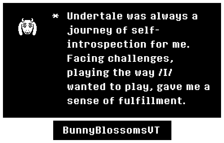 "Despite everything, it's still you." 🖤