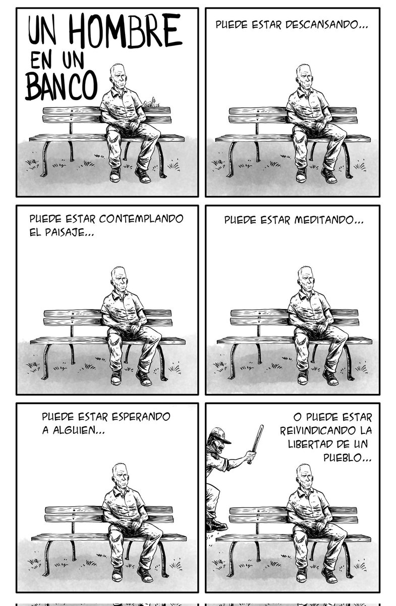 Dedicado a Jorge Fernández Era, <a href="/AlinaBrbaraLpe1/">Alina Bárbara López Hernández</a>, luis Manuel Otero Alcántara y tantos otros hombres y mujeres de pensamiento libre que quieren una #Cuba mejor para todos

#CubaEsUnaDictadura #CubaLibre #PatriaYVida #CubaEstadoFallido