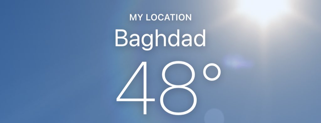 zainablz7's tweet image. معتدل صيفا بارد شتاءً