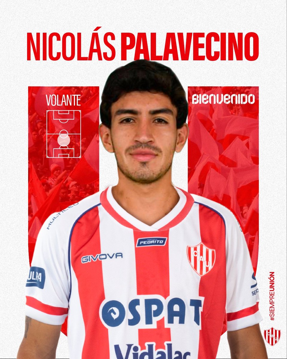 MDePasesArg's tweet image. #MercadoDePases | 🤝 [OFICIAL] Nicolás Palavecino es refuerzo de #Union. Llega desde #DefensayJusticia a préstamo por un año, sin cargo y sin opción ✍️🏼.