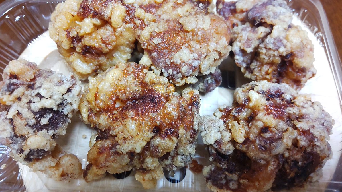 今夜の🐔🍗✨
by にしてつストア