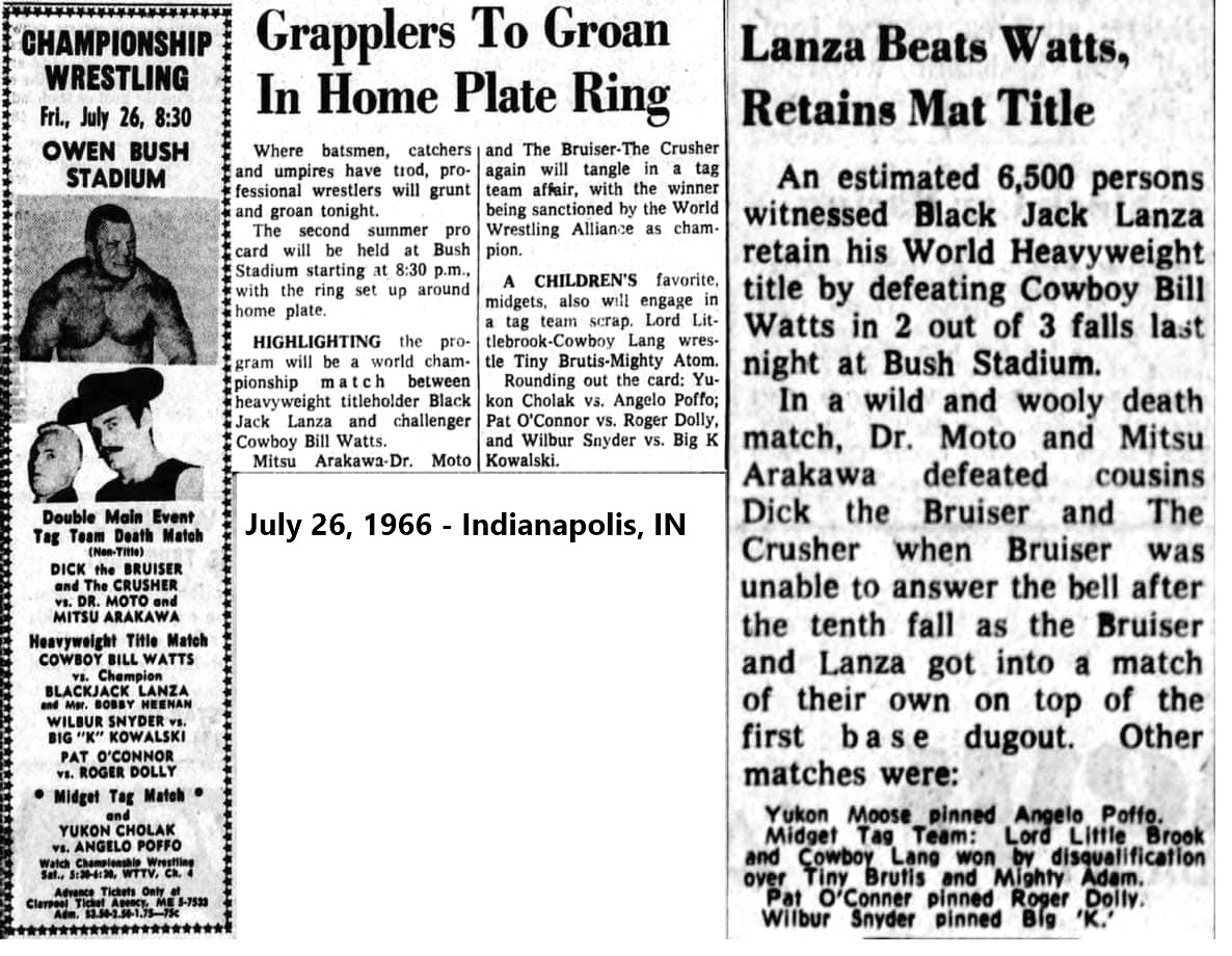 doug_mcleer's tweet image. July 26, 1966 - Indianapolis, IN