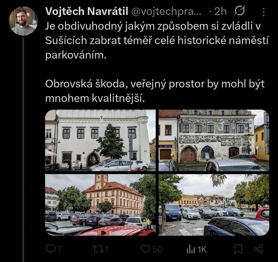 aacko7's tweet image. "Jsem liberal ze mesta a prisel jsem vam rict, ze se mi vase auta nelibi, a aby jste se jich okamzite zbavili."
Komici tihle lidi, komici
