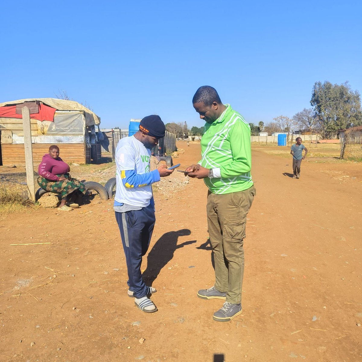 ActionSA_EkuReg's tweet image. [SPOTTED] 

WARD 72, SKOONPLAAS. 

#LetsFixLocalGovt #ServicesForAll