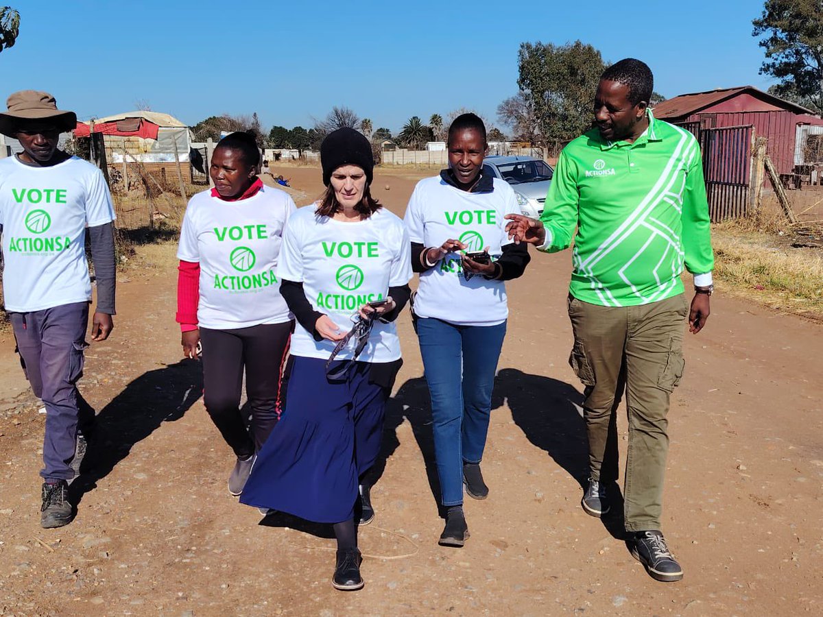 ActionSA_EkuReg's tweet image. [SPOTTED] 

WARD 72, SKOONPLAAS. 

#LetsFixLocalGovt #ServicesForAll