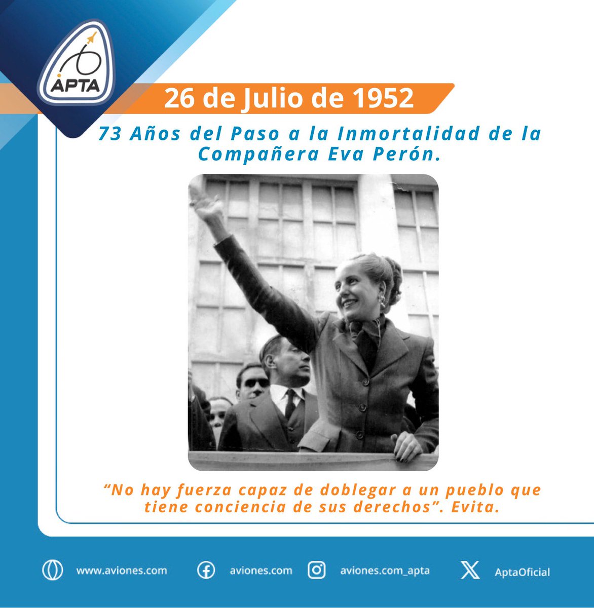 APTA oficial (@aptaoficial) on Twitter photo 