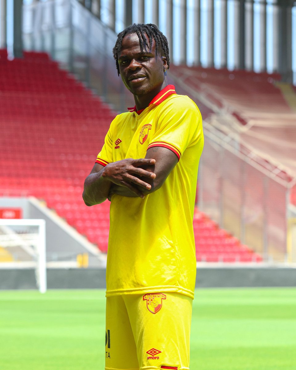 Ligue1_Turkce's tweet image. RESMİ | Göztepe 🇹🇷, Grenoble forması giyen Junior Olaitan’ı (23) kadrosuna kattı.