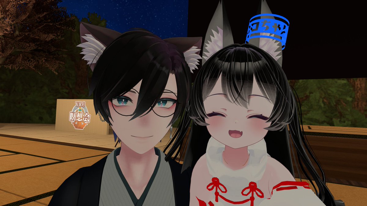 Yodokor0's tweet image. 今日の！ #VRC瞑想会